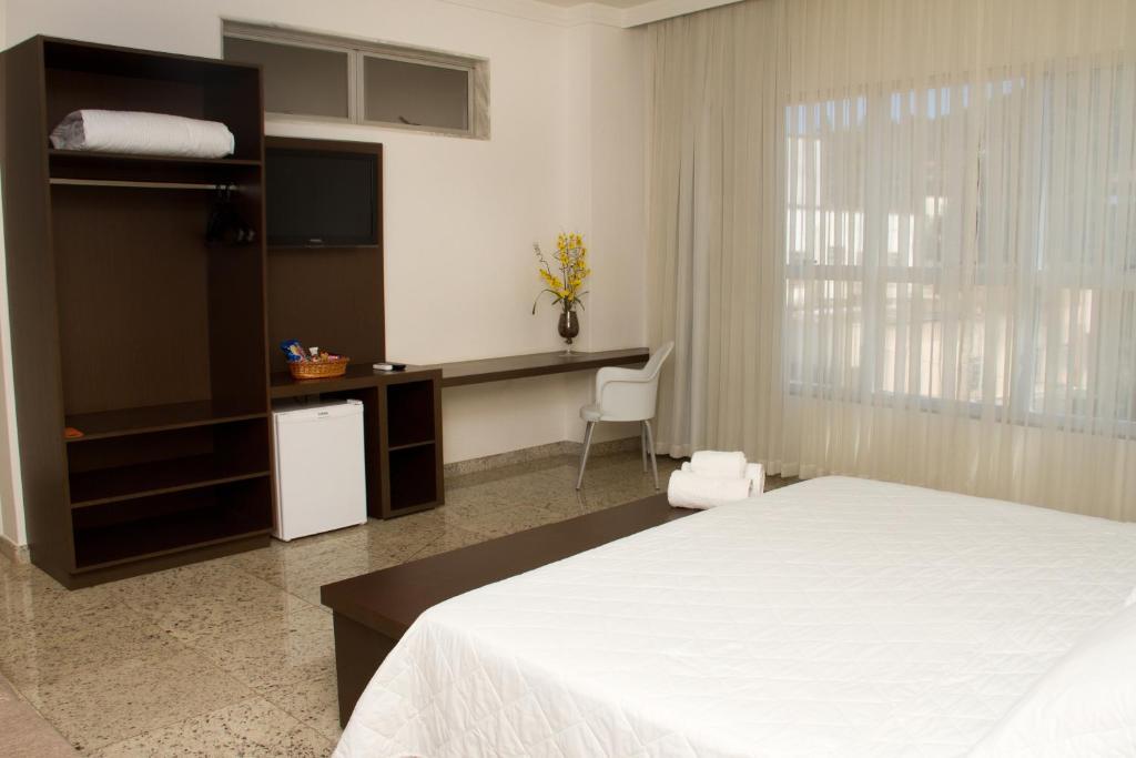 Santorini Hotel Guanhães Buitenkant foto